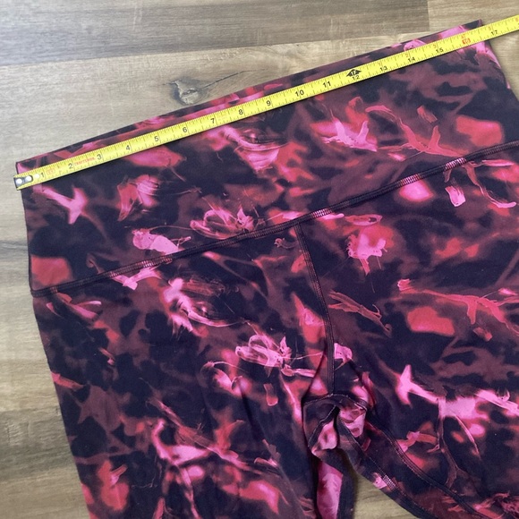 [Lululemon] Align HR Pant 28" Intensity Pink Blossom Multi 16 - Picture 6 of 9